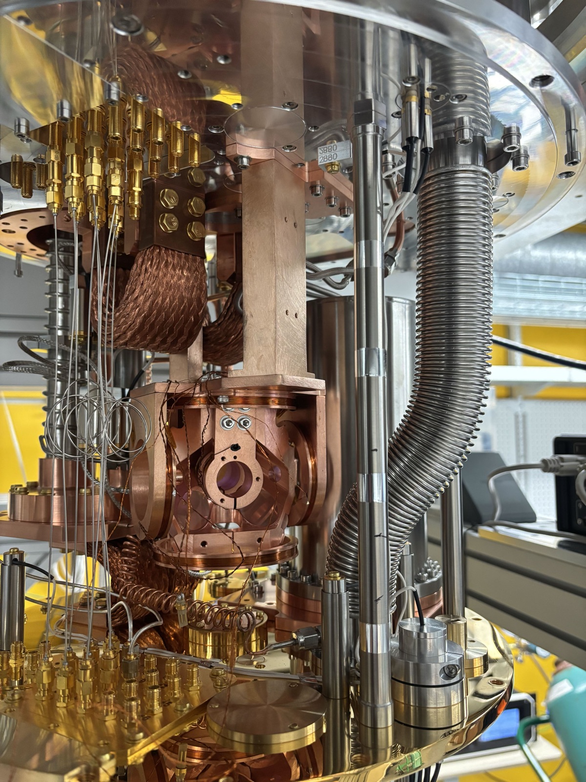 The cryogenic MOT chamber
