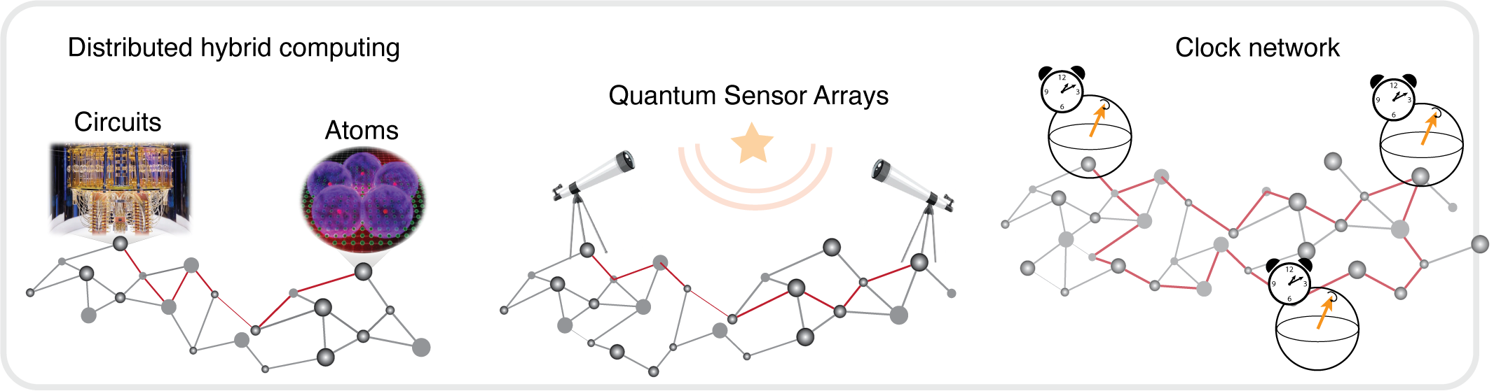 Future applications of distributed quantum systems